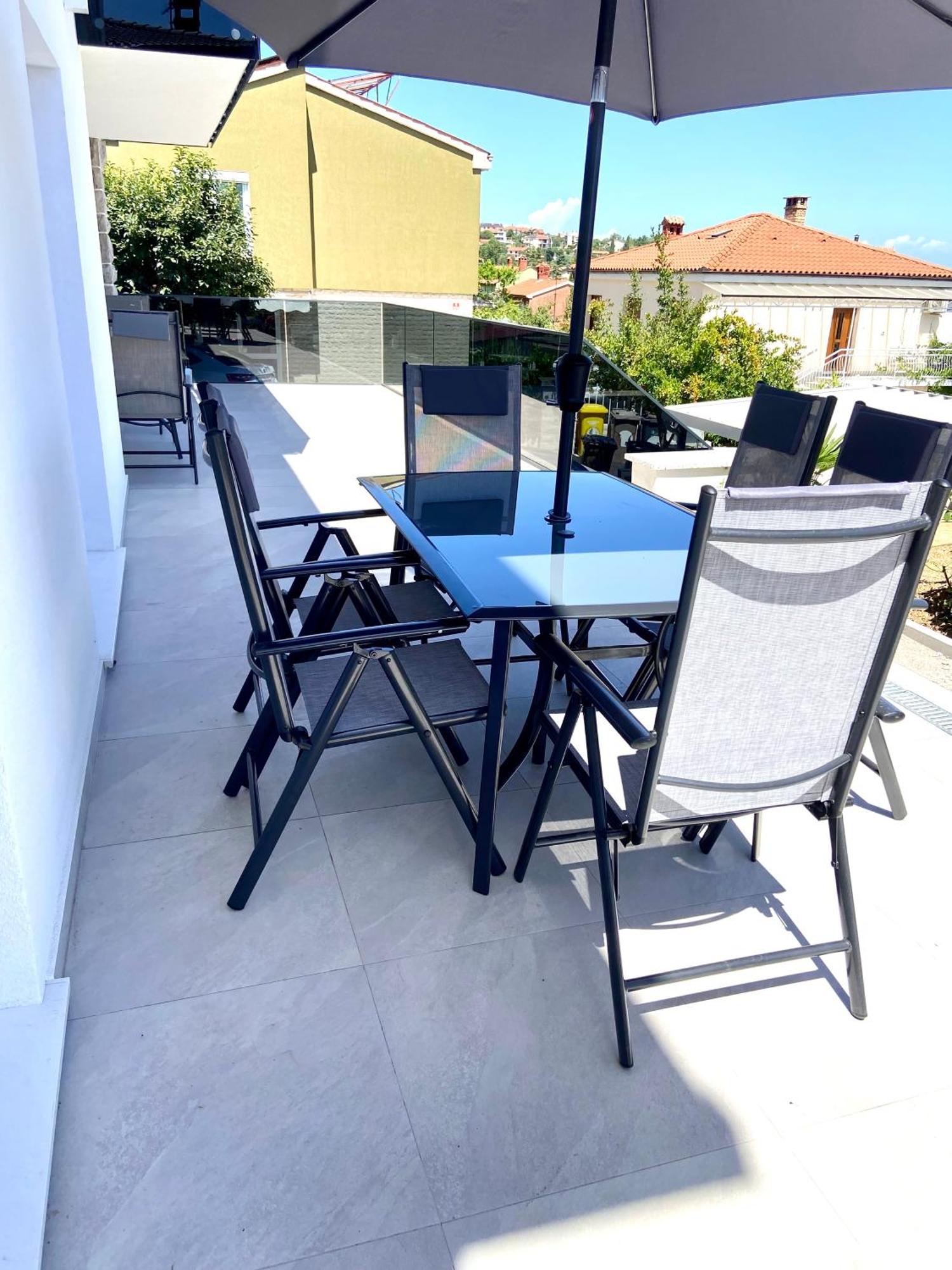Seaview Villa Копер Екстер'єр фото